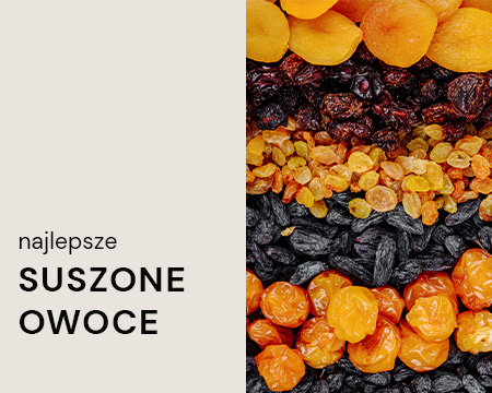 suszone owoce